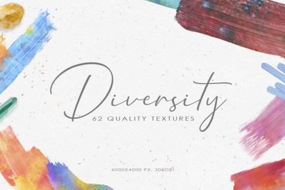 62 Diversity Textures: A Powerful Design Asset for Content Creators