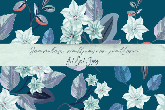 Beautiful Floral Vector Pattern Review for Real-Client Design Work