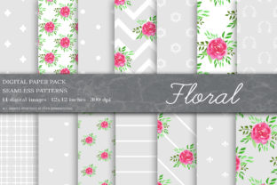 Floral Digital Papers & Patterns: A Seller’s Review