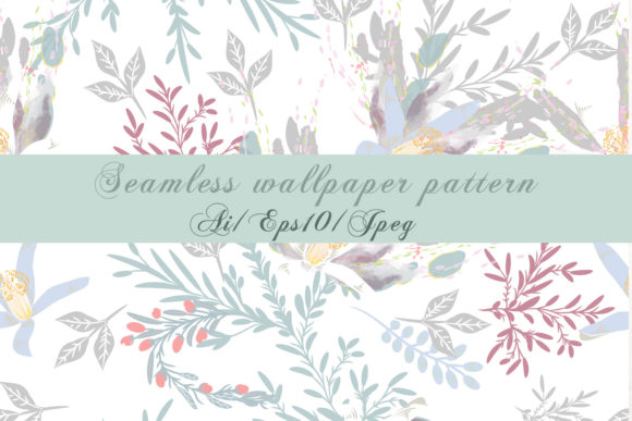 Floral Vector Pattern Rustic Flowers for Authentic Branding