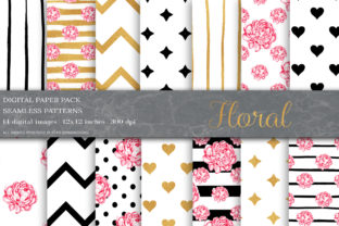 Gold Black Floral Digital Papers: A Practical Pattern Review for Sellers