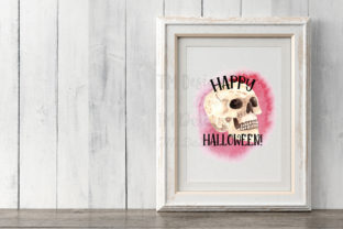 Happy Halloween Printable Sublimation for Crafts Projects