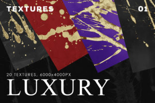 Luxury Paint Textures Vol. 01: A Premium Design Asset for Stronger Branding