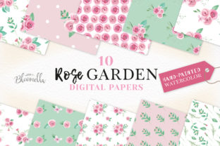Rose Garden Pink Seamless Patterns Set: A Designer’s Perspective on Branding Potential
