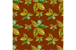 Seamless Pattern Autumn for Real-World Embroidery Projects
