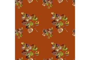 Seamless Pattern Autumn Leaves: A Versatile Graphic Design Asset for Seasonal Campaigns