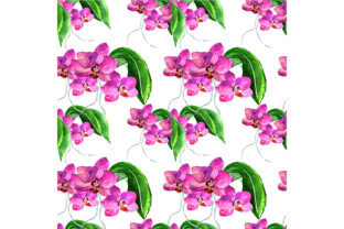 Seamless Pattern with Orchid: A Designer’s Real-World Review