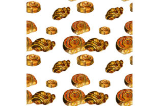 Seamless Pattern with Pastry: A Versatile Design for Crafters