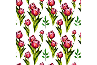 Seamless Pattern with Tulips Review for Real Projects