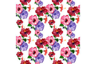 Seamless Patterns with Summer Flowers: A Design Asset for Polished Content