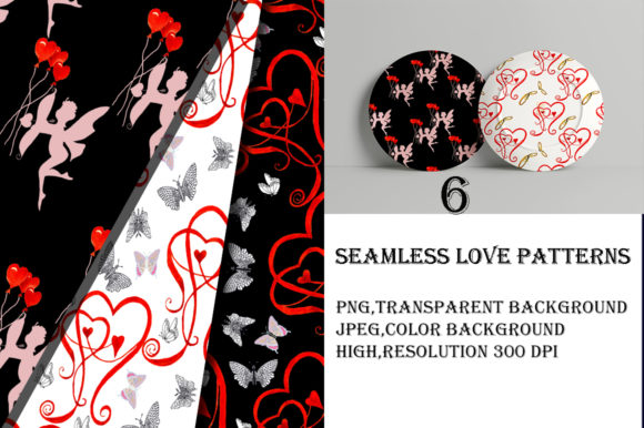 Set Love -Valentine’s Day Patterns for Stronger Branding