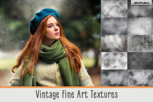 Vintage Fine Art Textures Bring Timeless Elegance to Design Projects