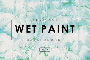 Wet Paint Textures 1: A Fresh Design Asset for Local Branding