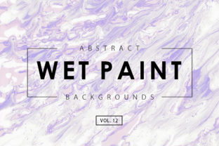 Wet Paint Textures 12 Review: A Fresh Take on Creative Branding