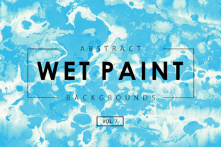 Wet Paint Textures 7 Review: A Texture Set for Creative Sellers